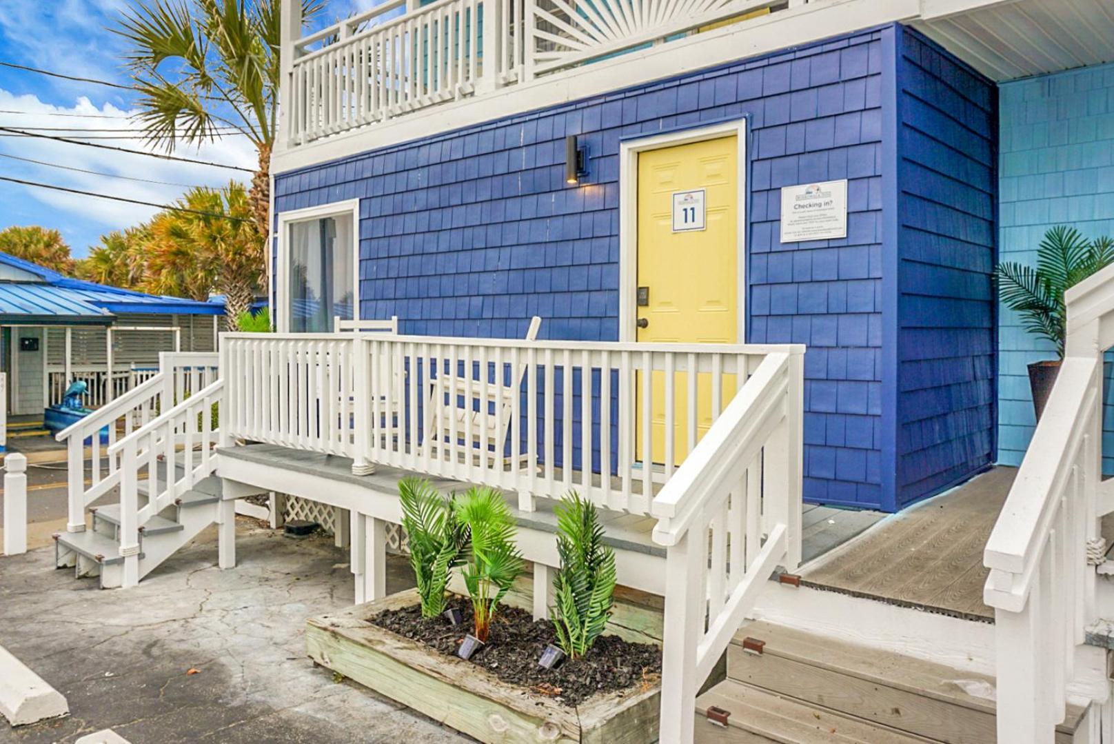 The Boardwalk Inn كارولينا بيتش المظهر الخارجي الصورة
