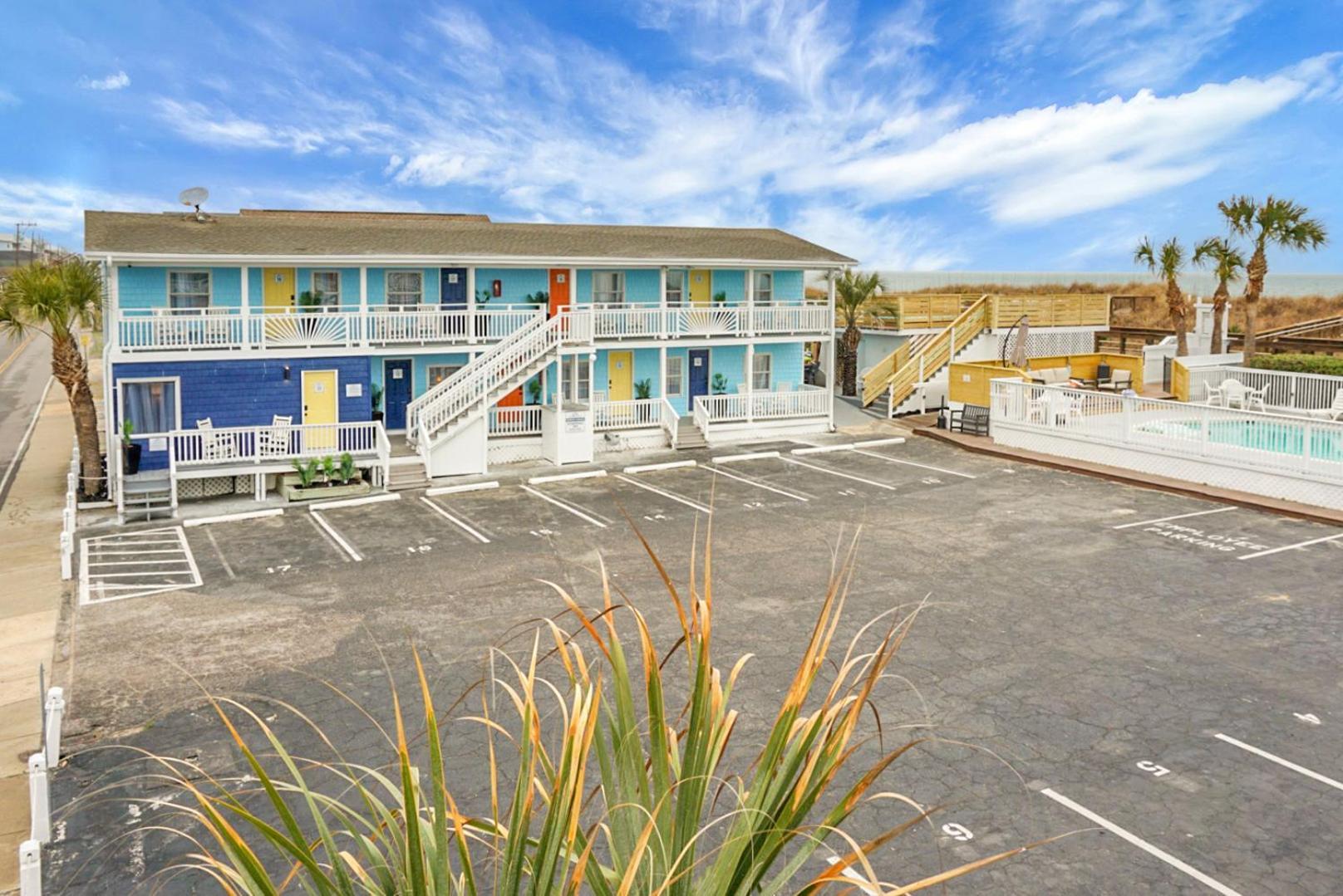 The Boardwalk Inn كارولينا بيتش المظهر الخارجي الصورة